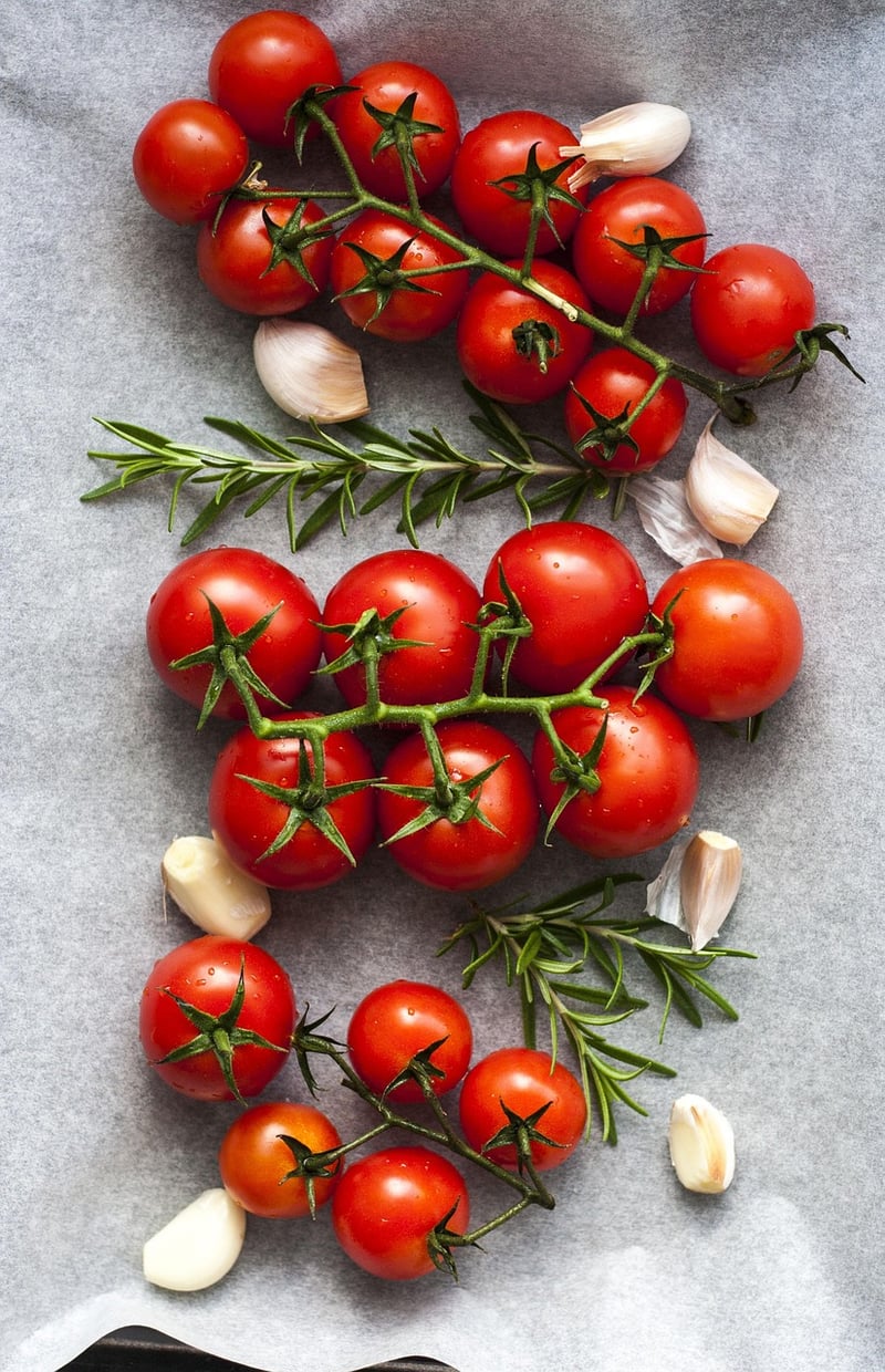 Healthy Vegetables and Fruits
